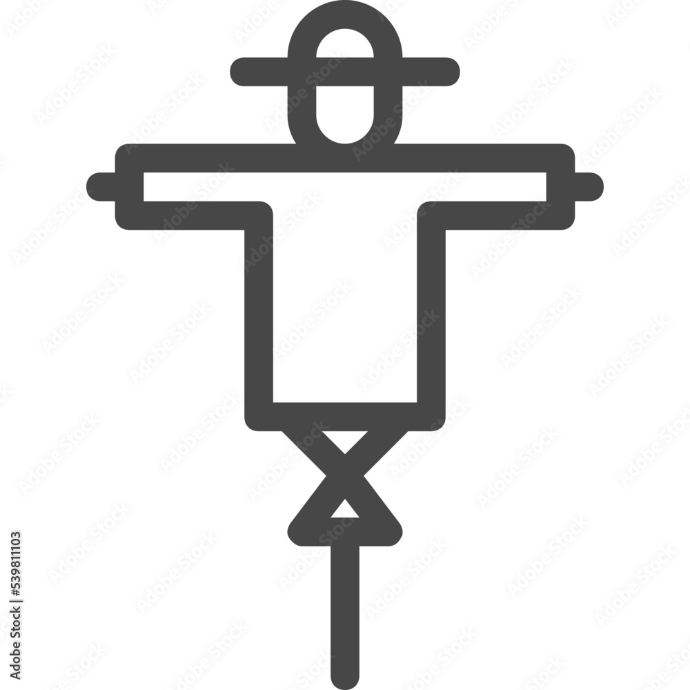 scarecrow icon scarecrow icon