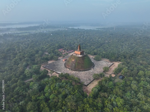 Stupa, Anuradhapura, Sri Lanka photo