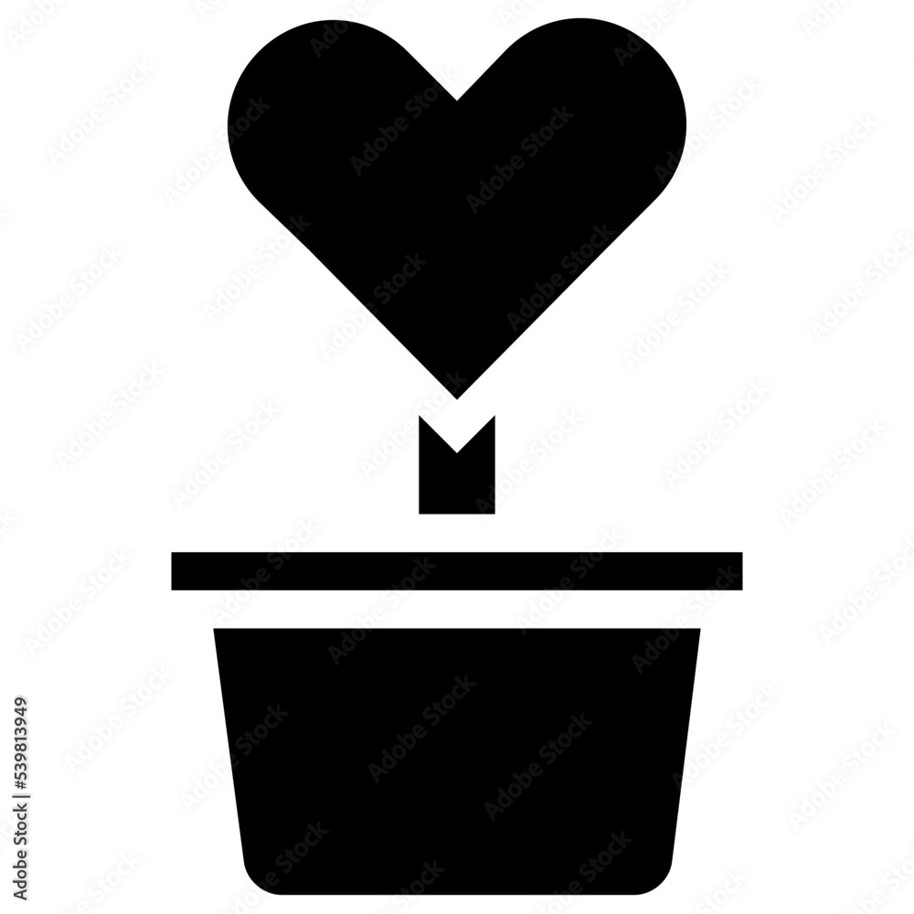 pot love icon