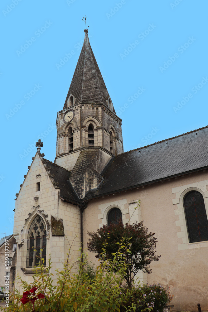 Centre - Indre-et-Loire - Bléré - Eglise Saint-Christophe