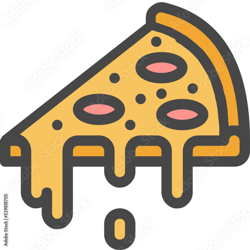 pizza slice icon