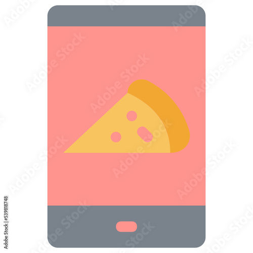 mobile delivery icon