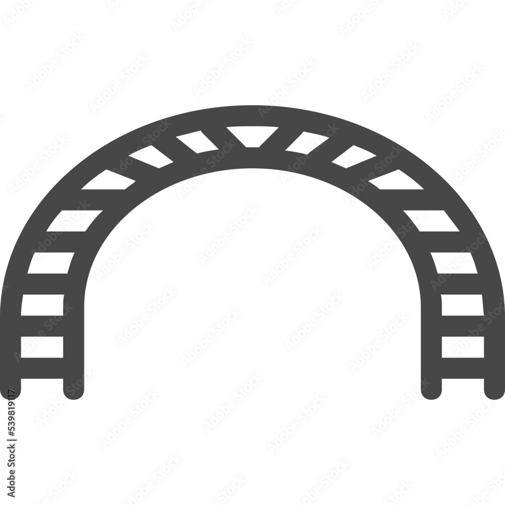 Fototapeta premium climb playground icon