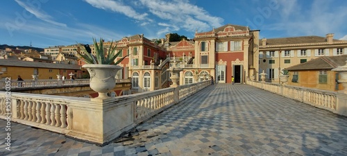 Genoa, Royal Palace. Italy. 