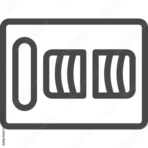 cutting board icon
