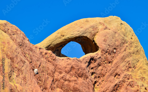 Stone Arch at Corral Canyon, Malibu, California