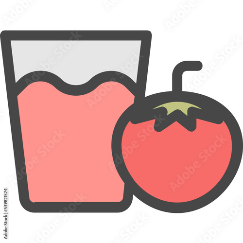 tomato juice icon