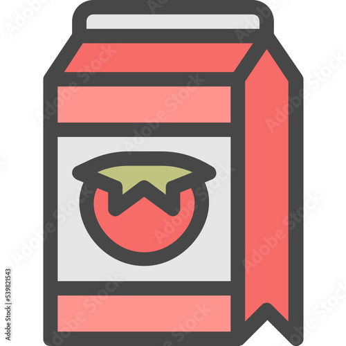 tomato juice icon