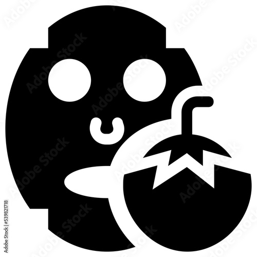 mask tomato icon