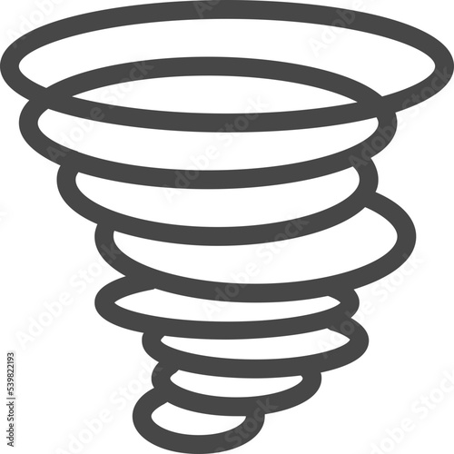 tornado wind icon