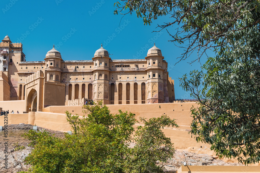 Amber Palace from panoramic view