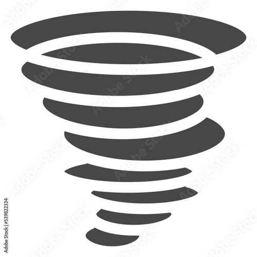 tornado wind icon