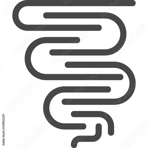 tornado wind icon