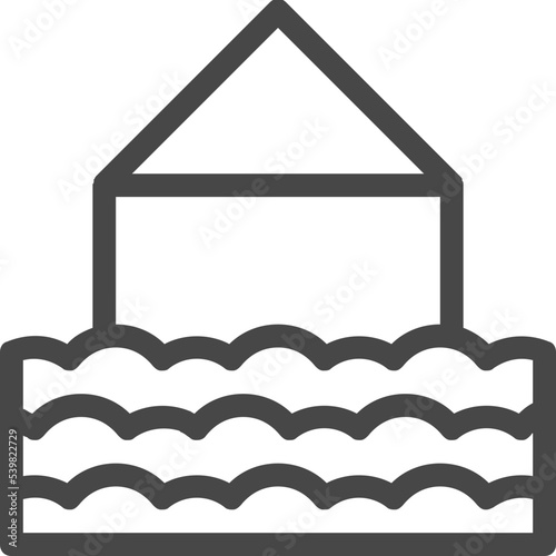 flood house icon