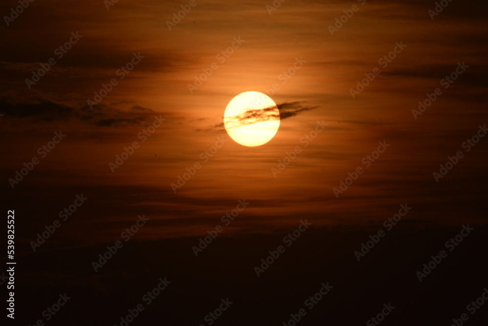 Obraz premium Sunset