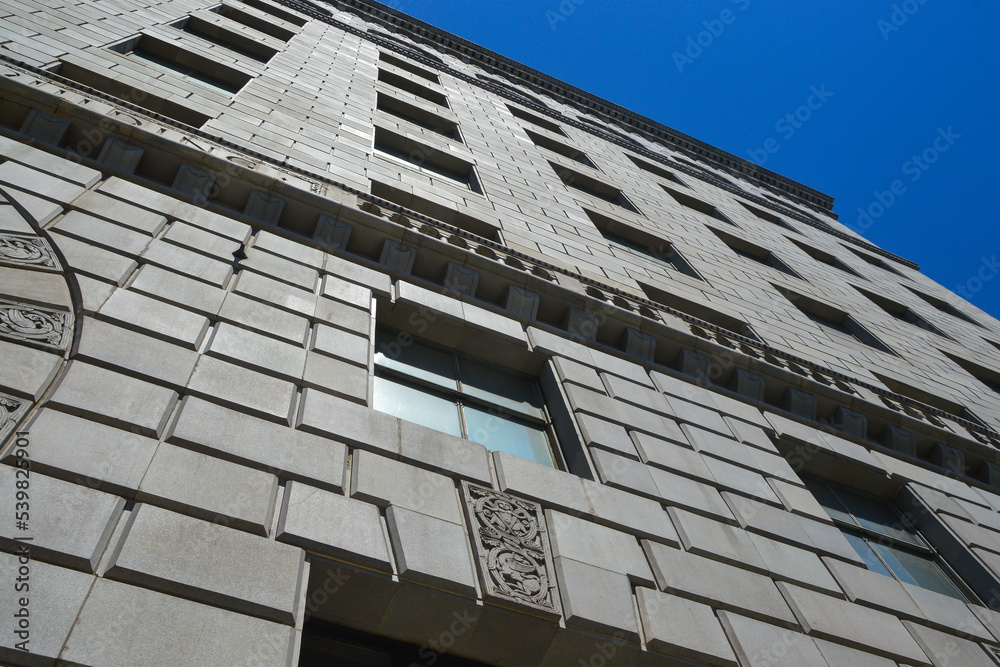 Obraz premium Building in Downtown Los Angeles