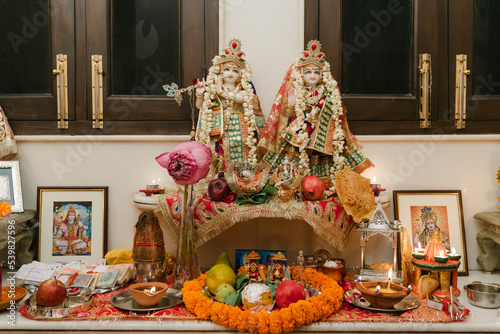 Indian traditional ritual 