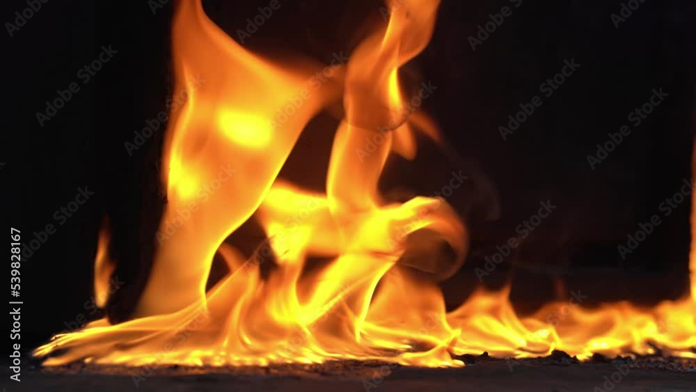 microwave oven on fire. the concept of fire in the kitchen and malfunctions, breakdowns of electrical appliances and wiring, installation of fire safety systems. microwave oven on fire. the concept of fire in the kitchen and malfunctions, breakdowns of electrical appliances and wiring, installation of fire safety systems.