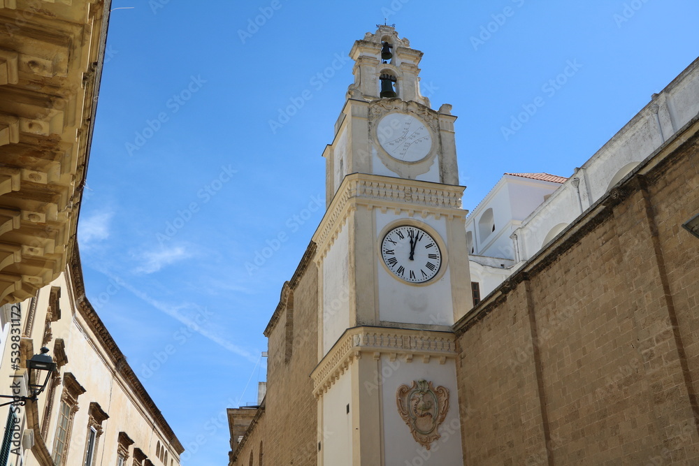 Basilica Concattedrale di Sant’Agata di Gallipoli in Gallipoli, Apulia Italy