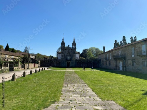 Pazo de la Oca en A Estrada, Galicia