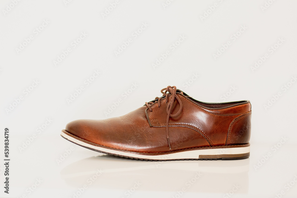 Men's leather shoes. Fashion concept. Men's leather shoes. Fashion concept.