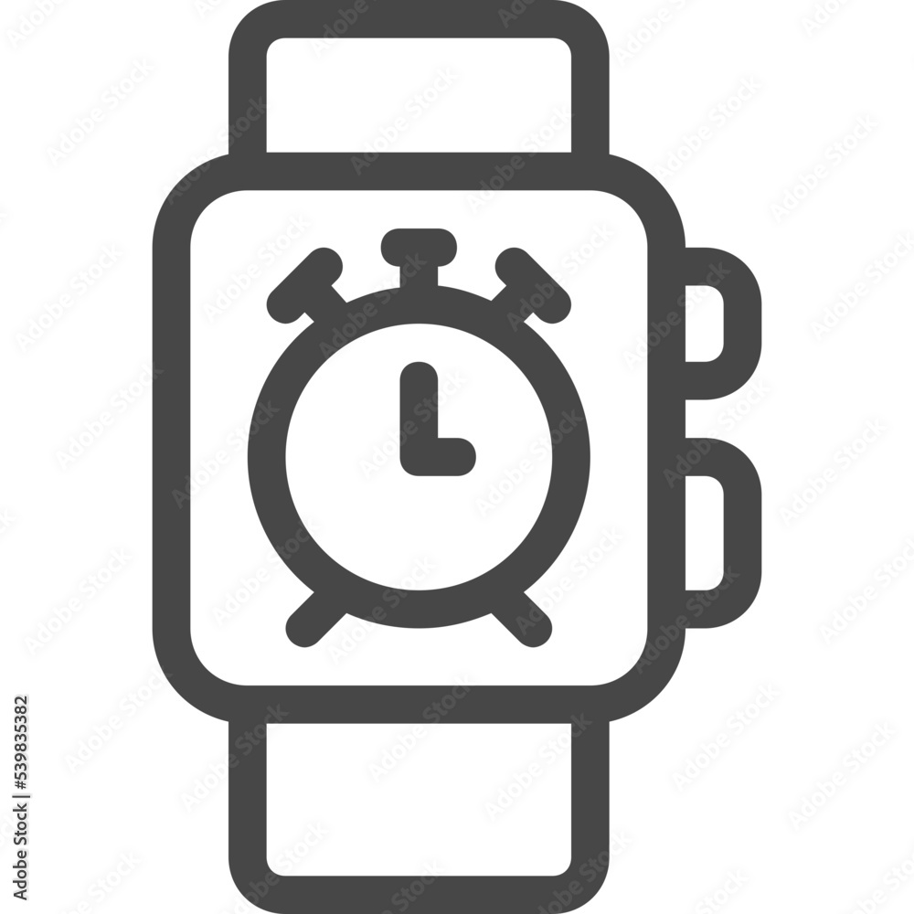 clock line icon clock line icon