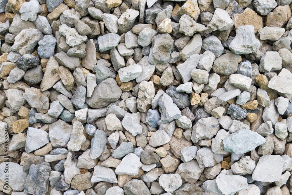 Abstract texture of small stone. Rubble structure. Abstract texture of small stone. Rubble structure.