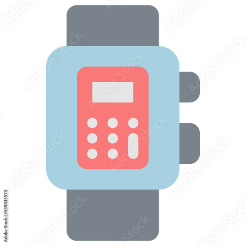 calculator line icon