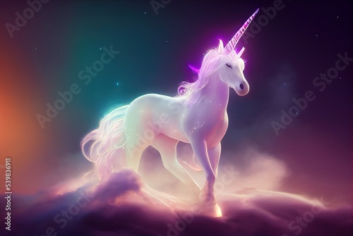 Fotografie This is a 3D illustration of