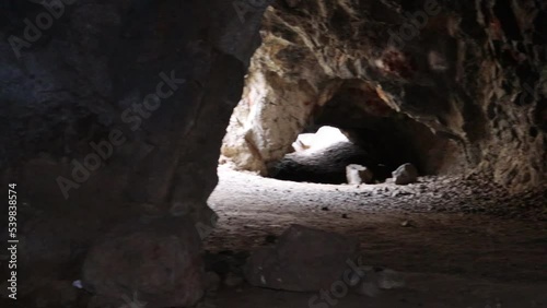 Los Angeles, Bronson Canyon/Caves,  section of Griffith Park, location for many movie and TV show photo