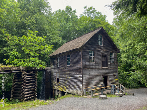 Fotografia, Obraz Mingus Mill at Great Smoky Mountains National Park