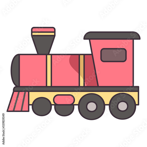 steam train icon