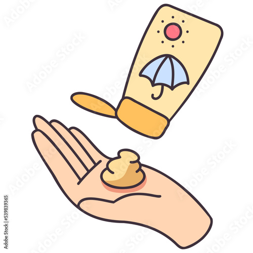 sunscreen icon
