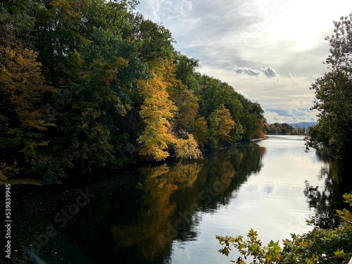 Fall foliage upstate New York