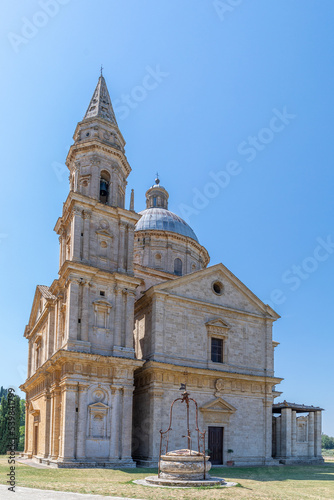 Chiesa di San Biagio, à Montepulciano, Italie