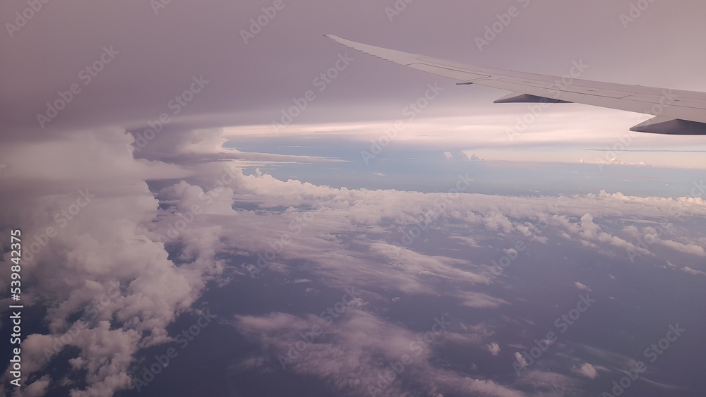 Fototapeta premium Hurricane Ian Heading to Cuba