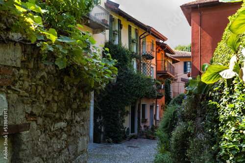 street in the town