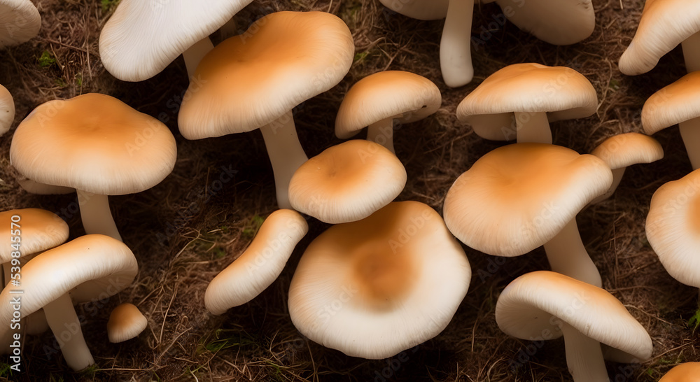 edible mushrooms in the forest, a natural wild growing food item edible mushrooms in the forest, a natural wild growing food item