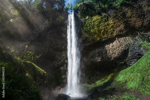 waterfall in the forest