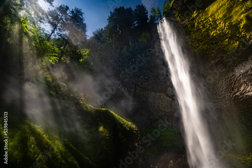 waterfall in the forest