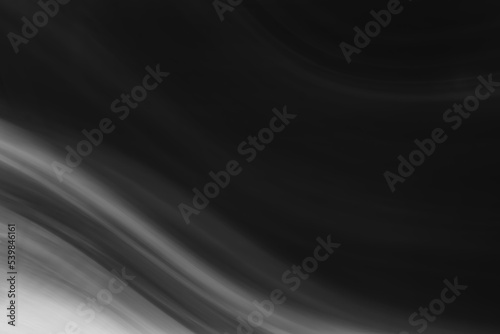 Horizontal black background with gray waves