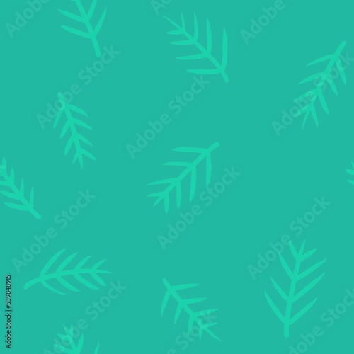Floral seamless flower and leaves pattern for wrapping paper and fabrics and kids clothes print and accessories © Tetiana