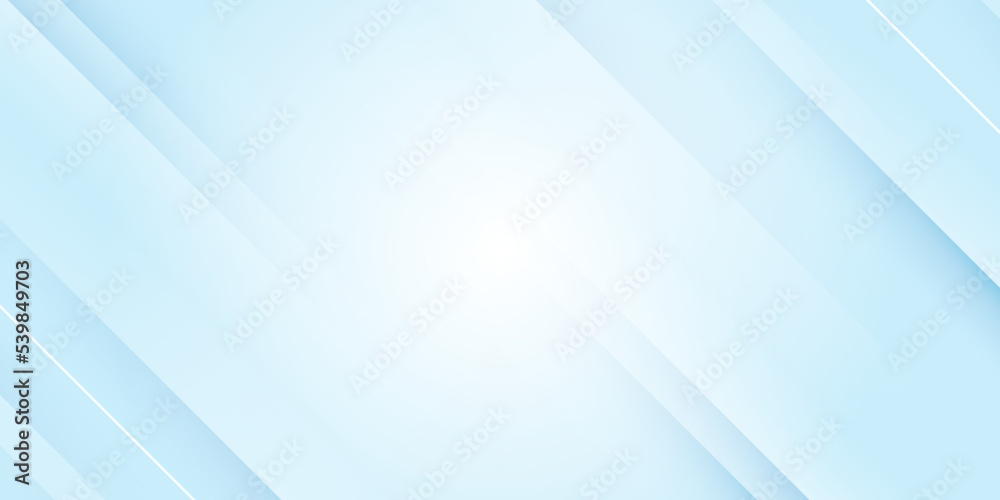 Modern Abstract Background with Diagonal Lines Soft White Blue Gradient Pastel Color Modern Abstract Background with Diagonal Lines Soft White Blue Gradient Pastel Color