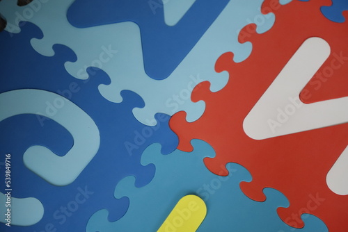pieces