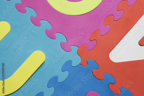 pieces