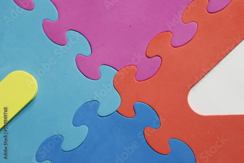 puzzle pieces
