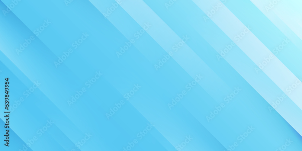 Modern Abstract Background with Tilt Diagonal Lines Soft White Blue Gradient Pastel Color