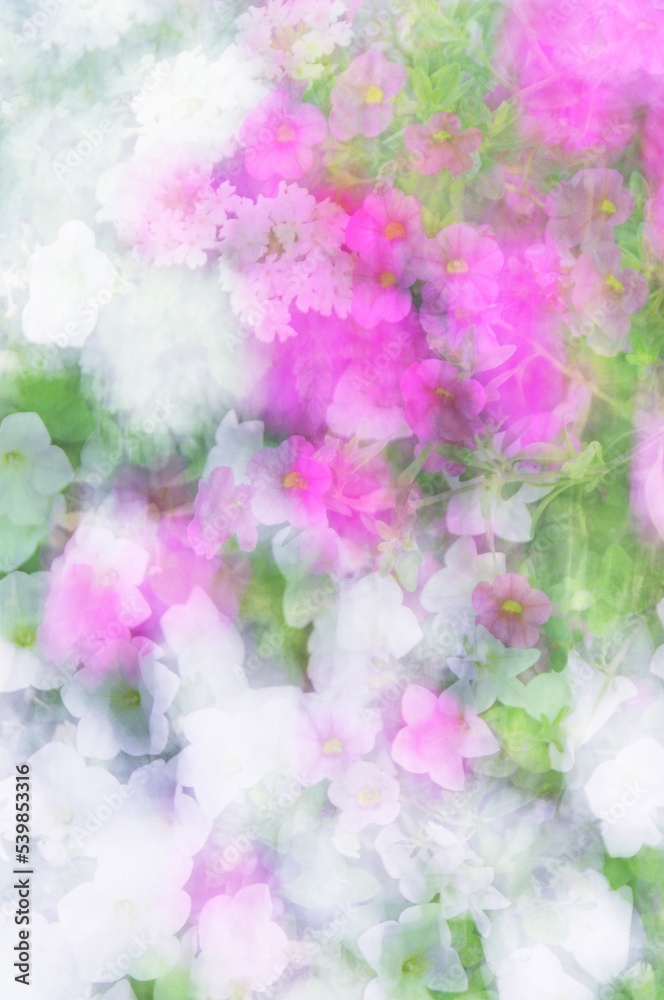 watercolor background with flowers watercolor background with flowers