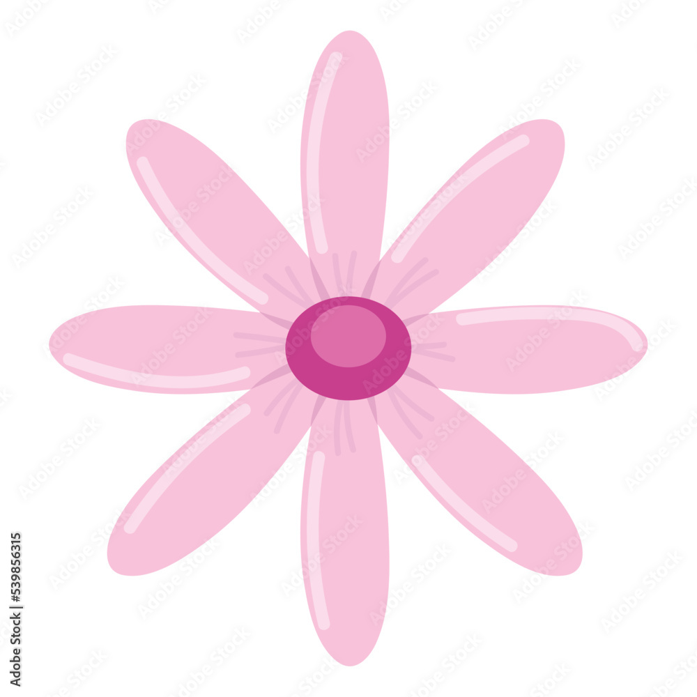 flower icon vector