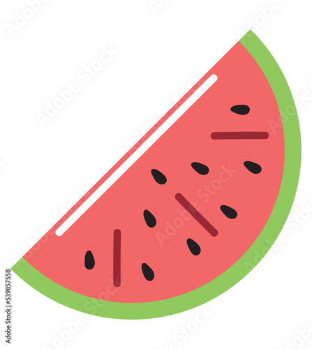 watermelon fruit icon
